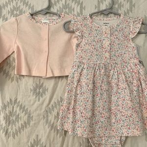 NWT Carter’s clothing items 6-9 months